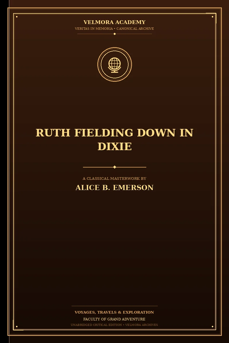 Ruth Fielding Down in Dixie