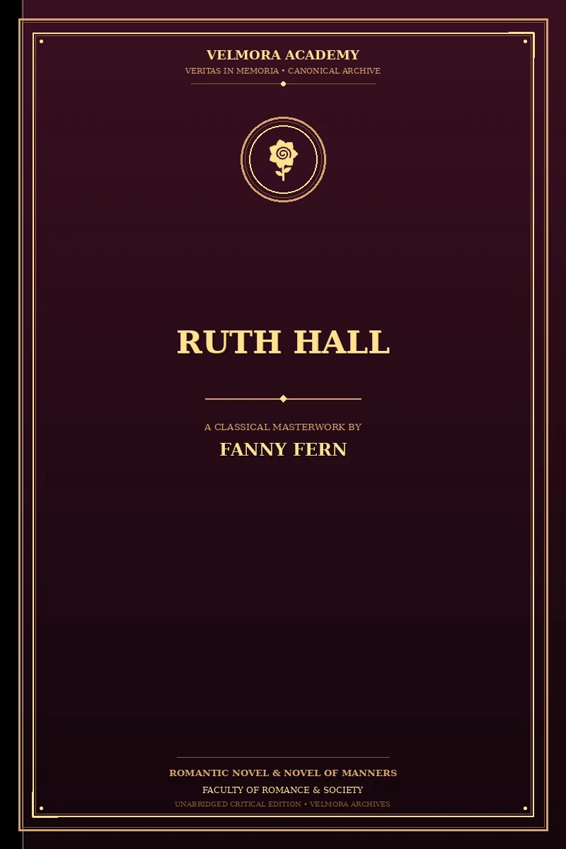 Cover of Ruth Hall