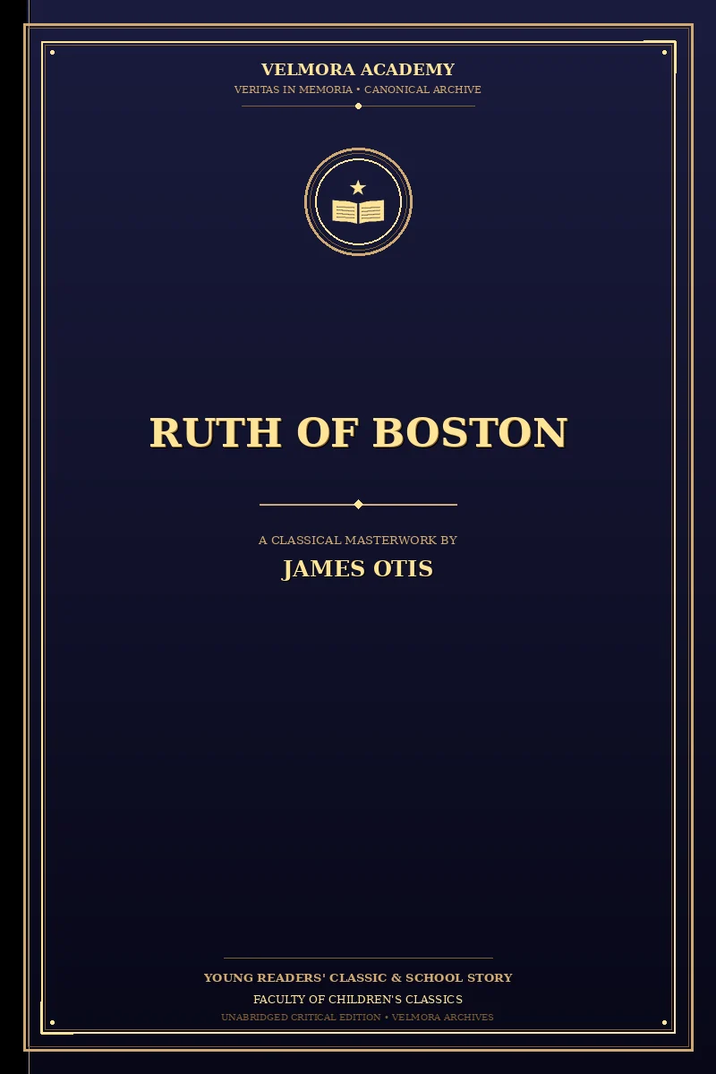 Cover of Ruth of Boston