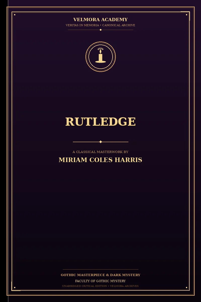Cover of Rutledge