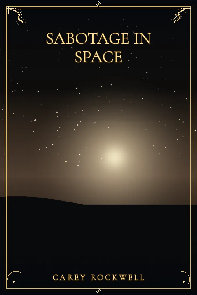 Cover of Sabotage in Space