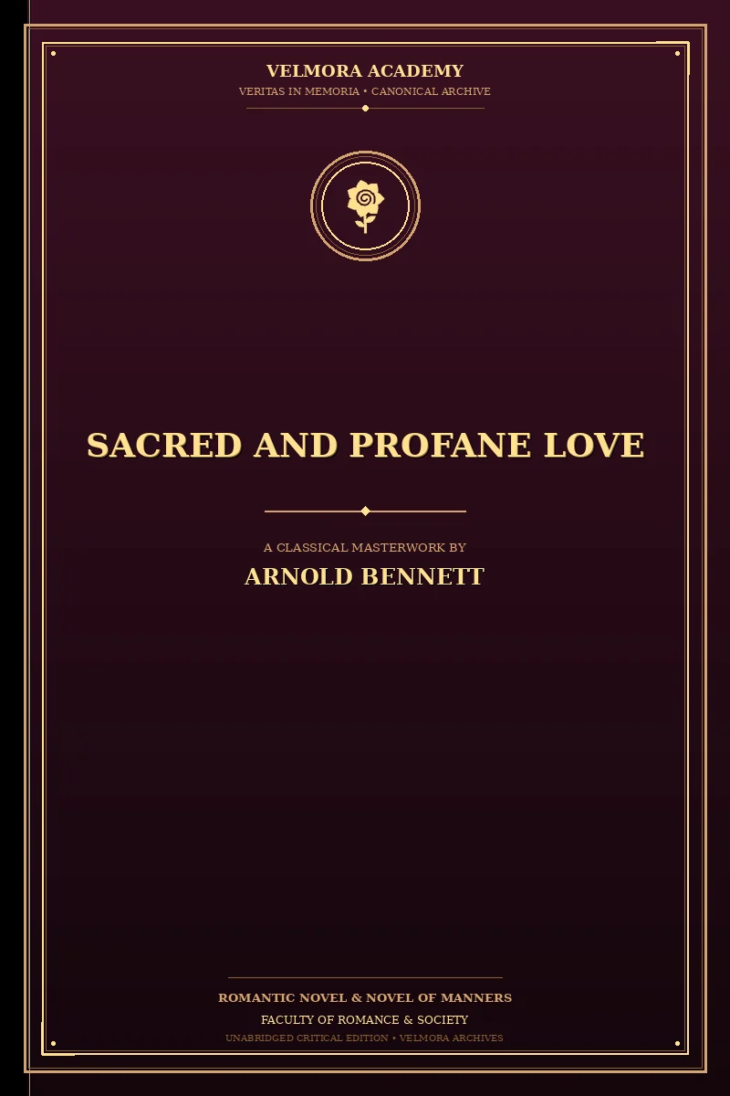 Sacred and Profane Love