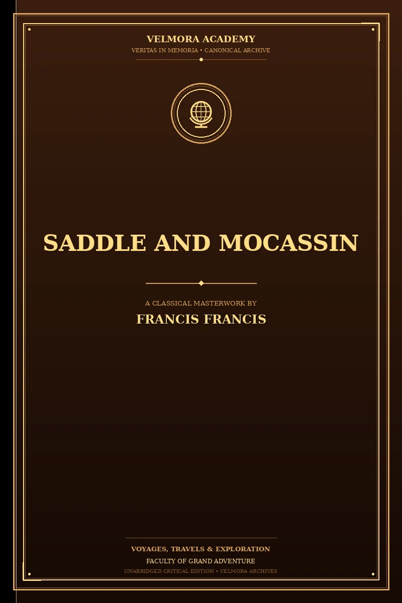 Saddle and Mocassin