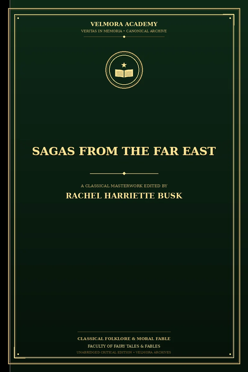 Sagas from the Far East
