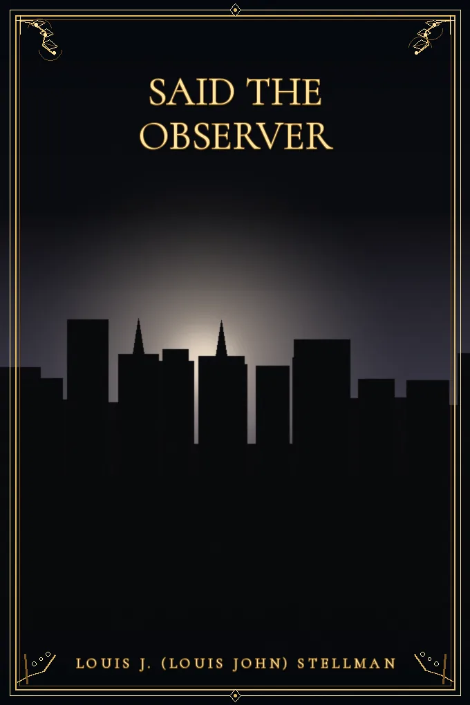 Cover of Said the Observer