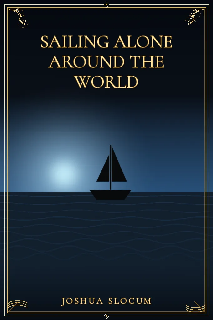 Cover of Sailing Alone Around the World