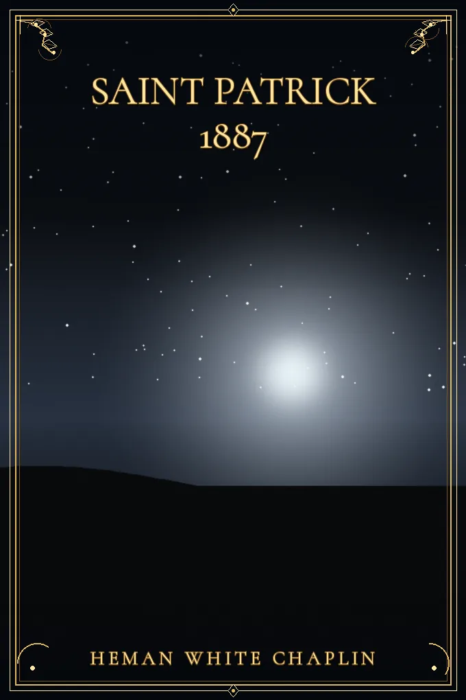Cover of Saint Patrick 1887