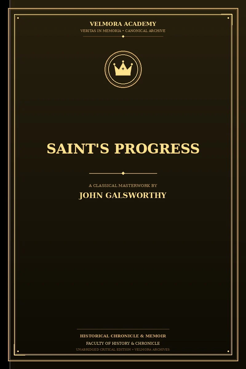 Cover of Saint's Progress