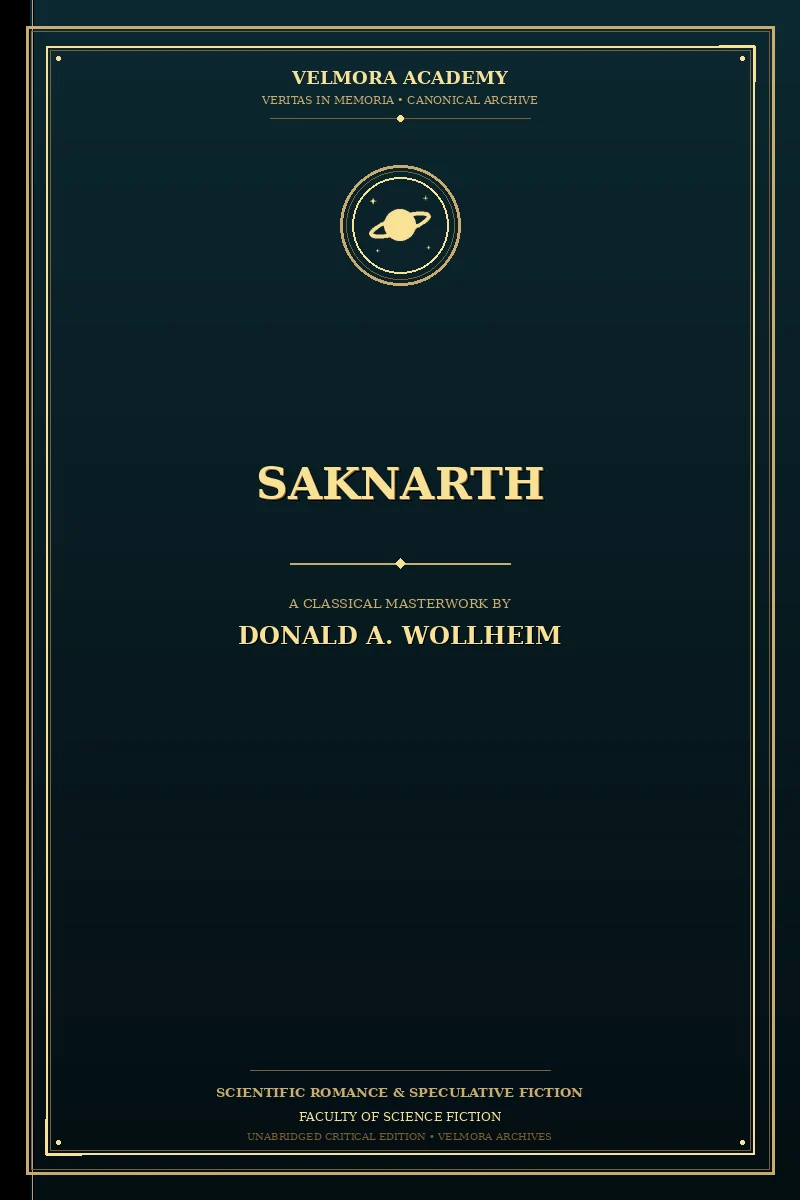 Cover of Saknarth