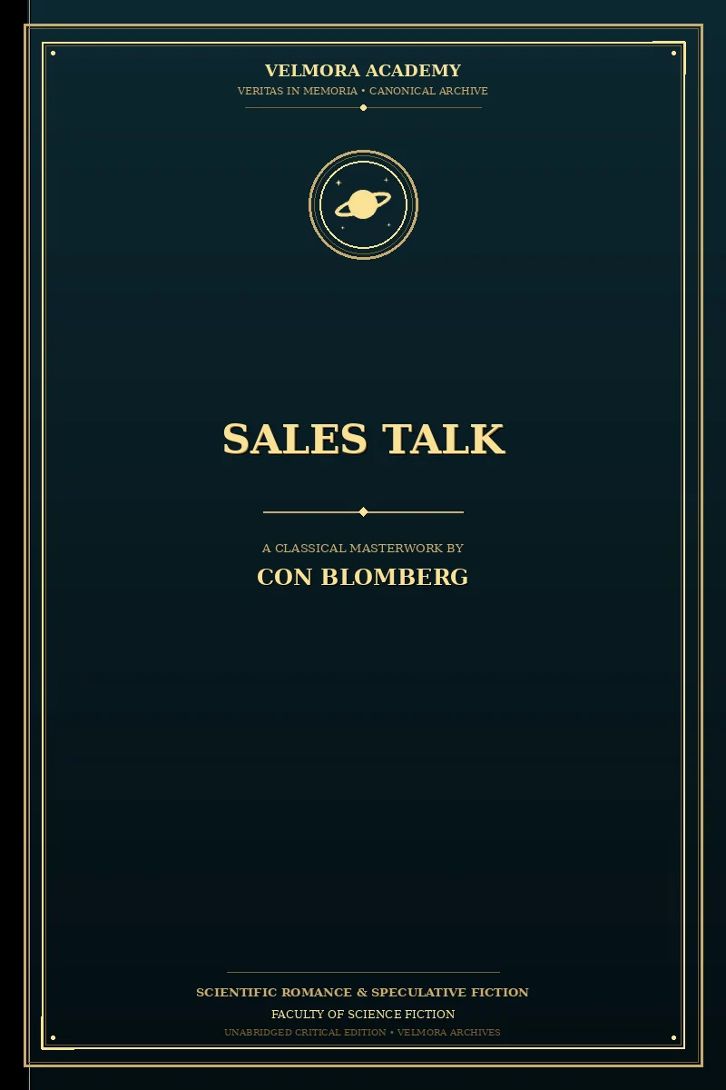 Sales Talk