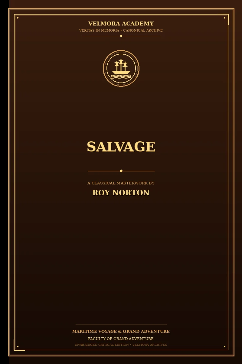 Cover of Salvage