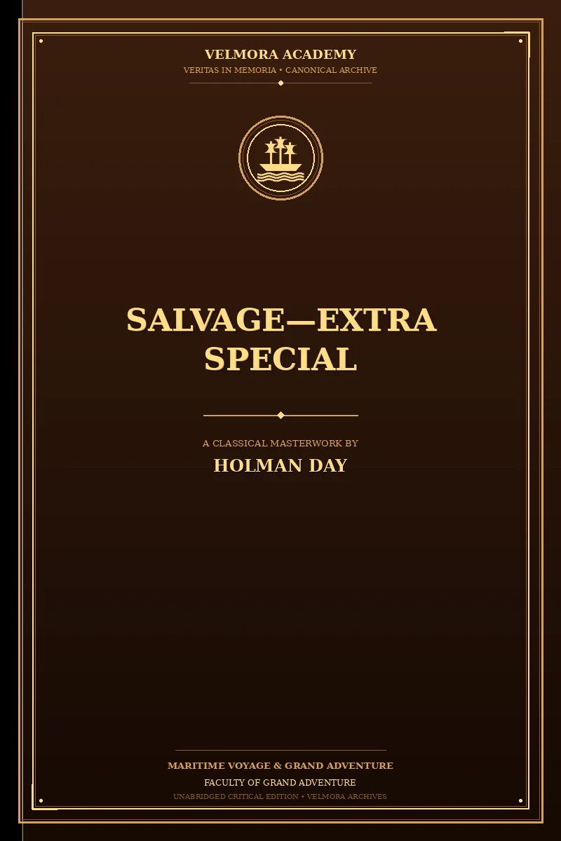 Salvage—extra special