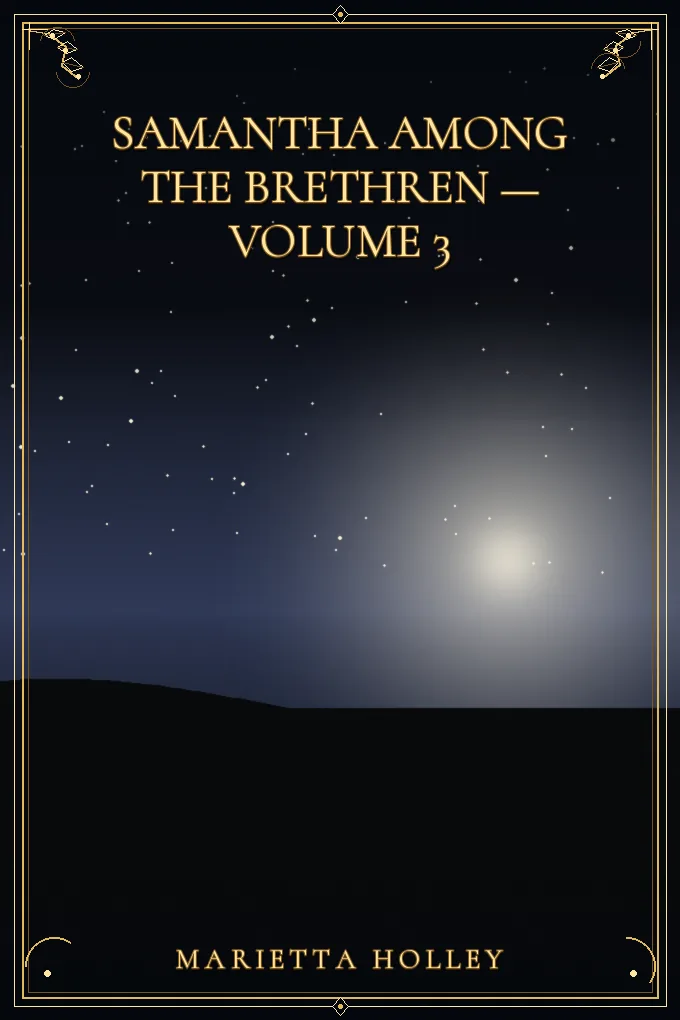 Cover of Samantha among the Brethren — Volume 3