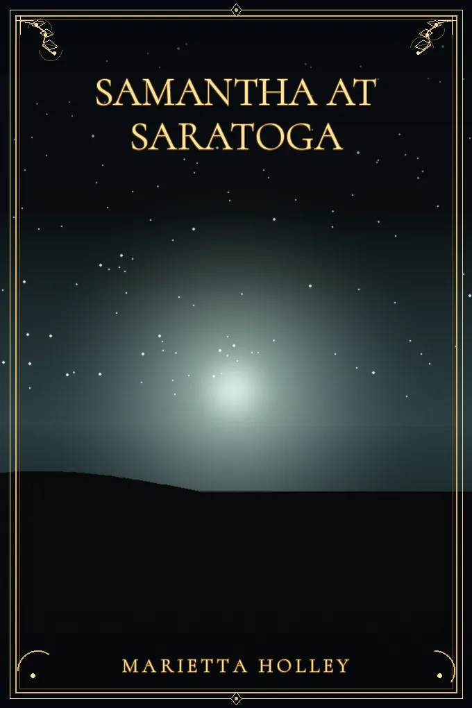 Cover of Samantha at Saratoga
