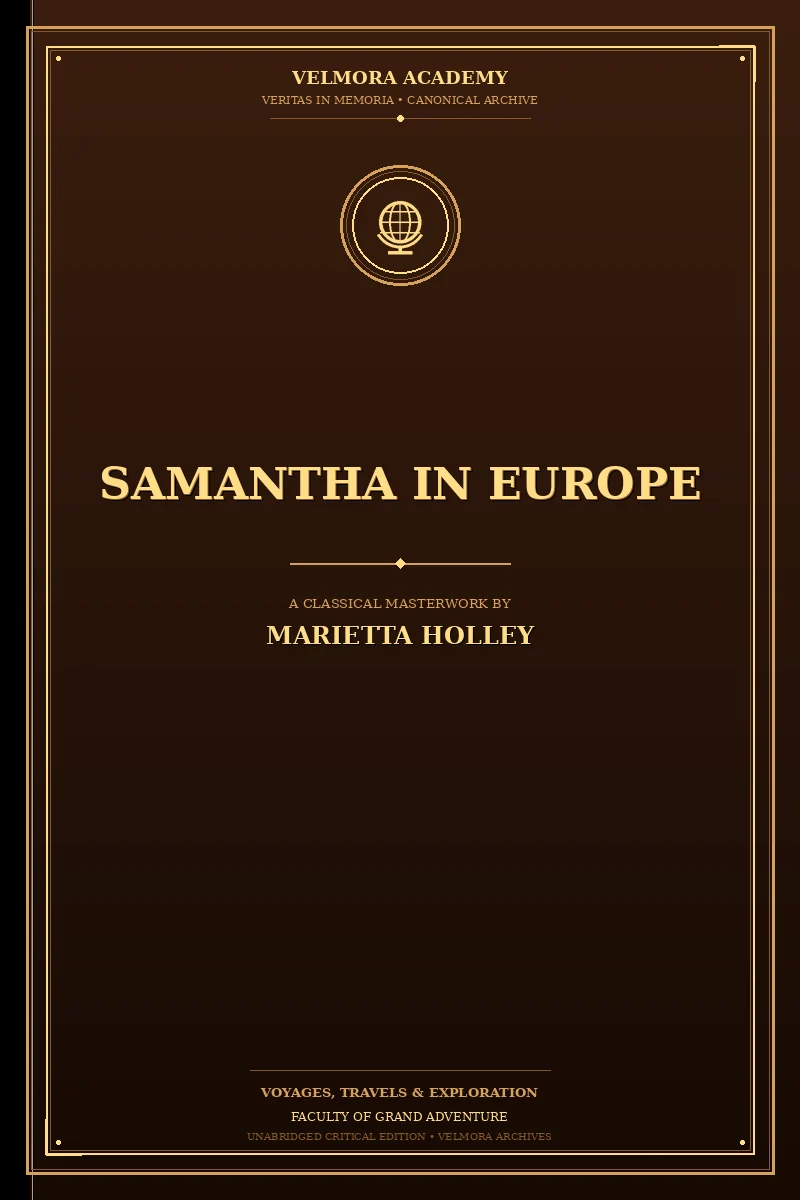 Cover of Samantha in Europe
