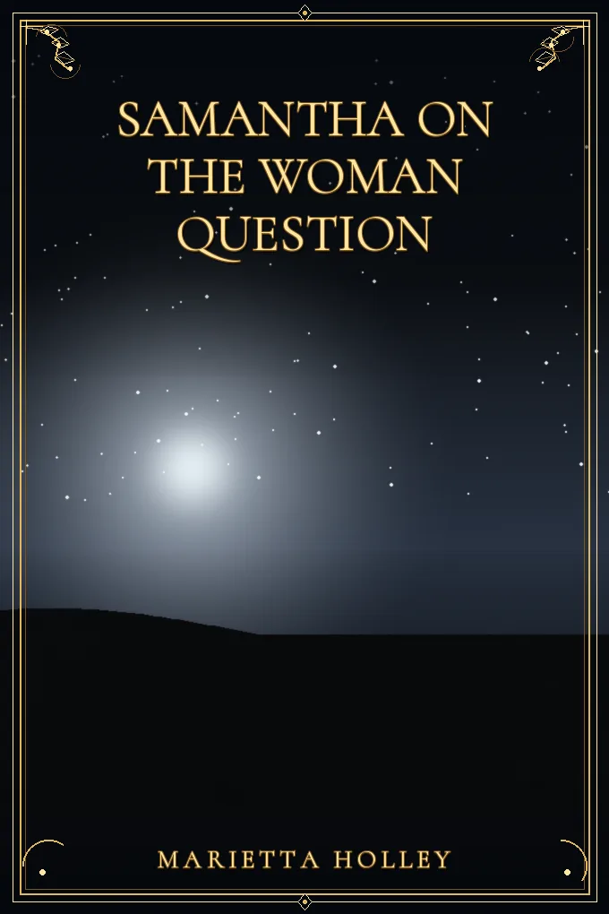 Cover of Samantha on the Woman Question
