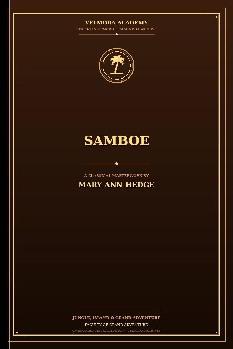 Cover of Samboe