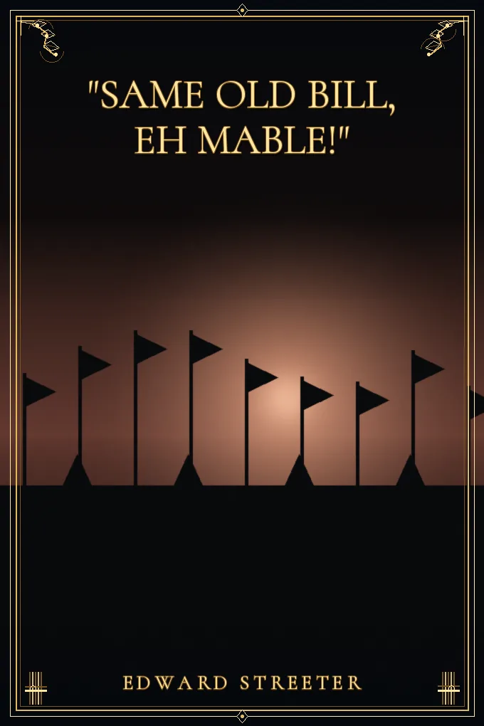 Cover of "Same old Bill, eh Mable!"