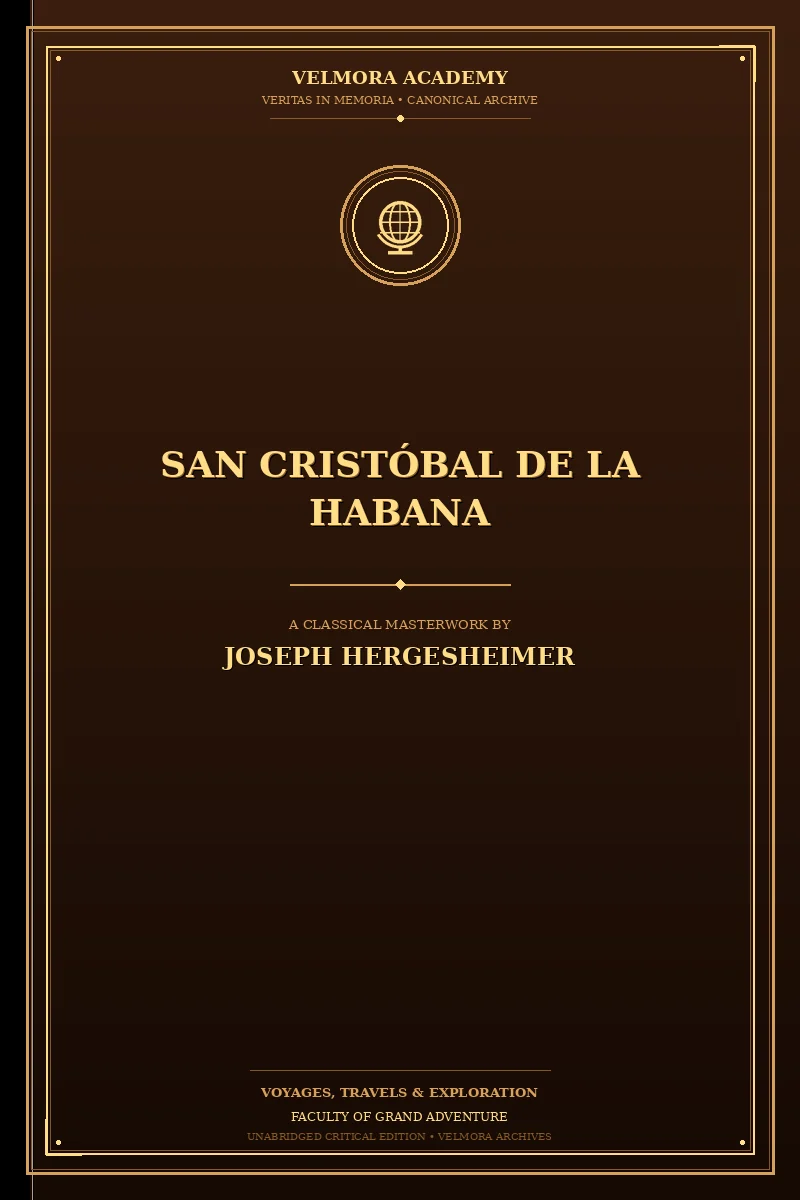 Cover of San Cristóbal de la Habana