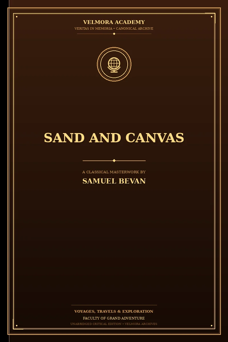 Sand and Canvas