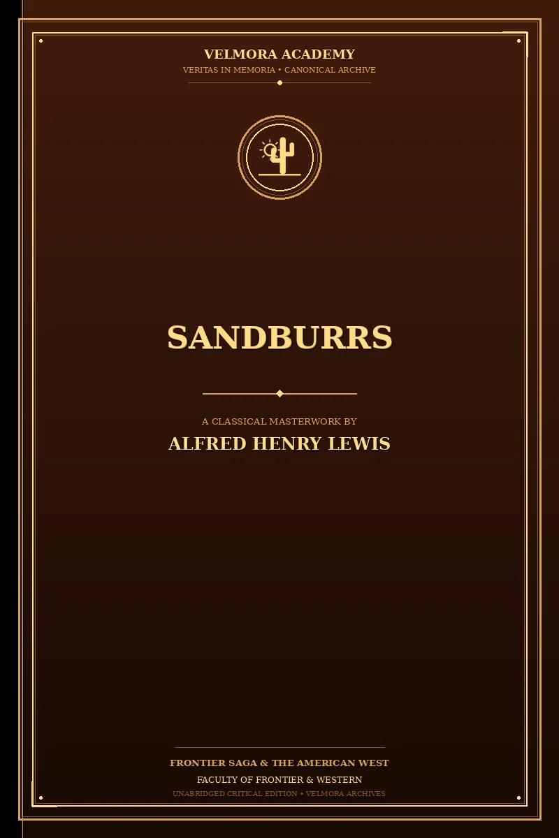 Sandburrs