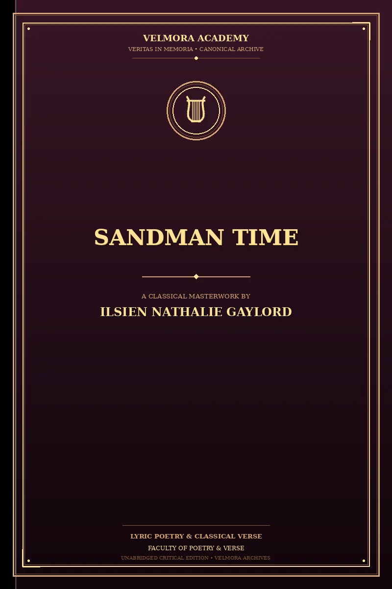 Cover of Sandman Time