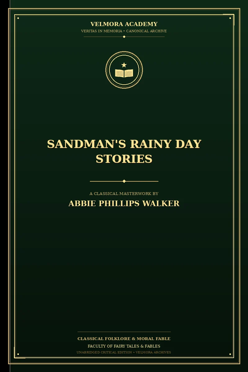 Sandman's rainy day stories
