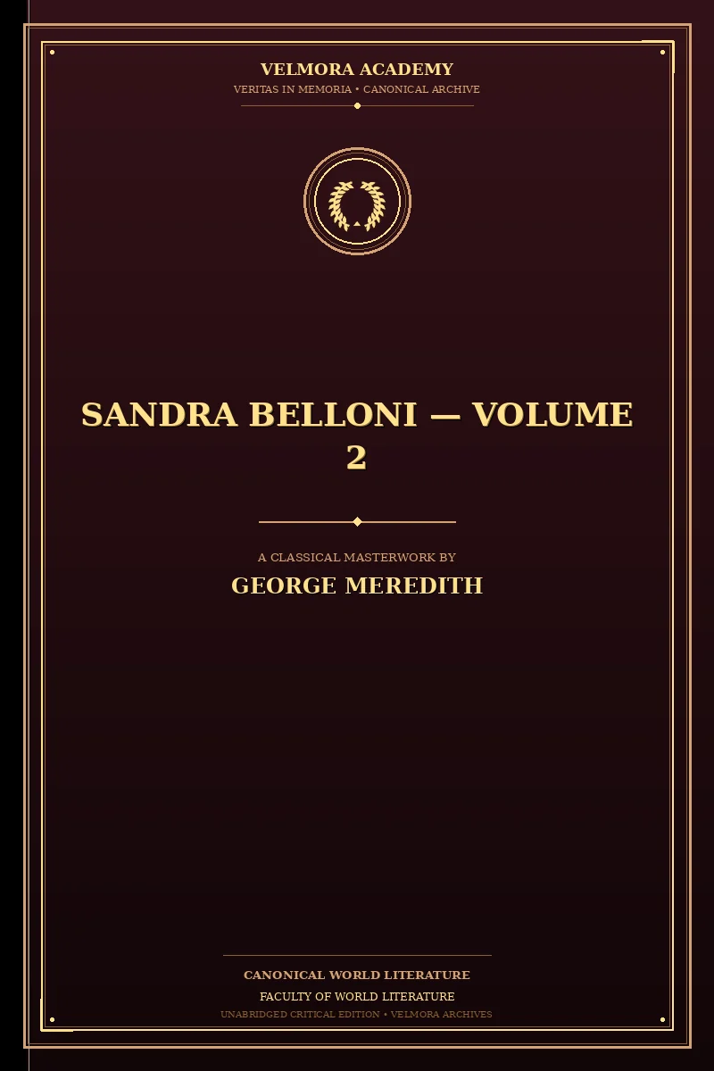 Cover of Sandra Belloni — Volume 2