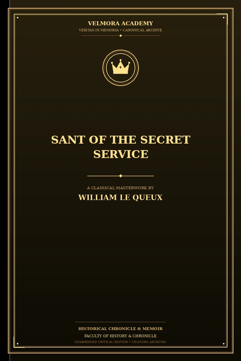 Sant of the Secret Service