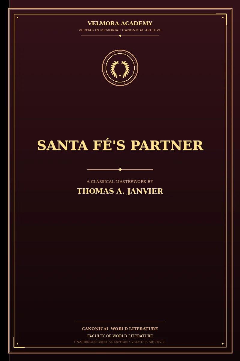Cover of Santa Fé's Partner