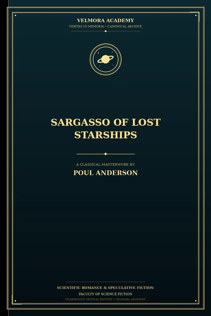 Cover of Sargasso of Lost Starships