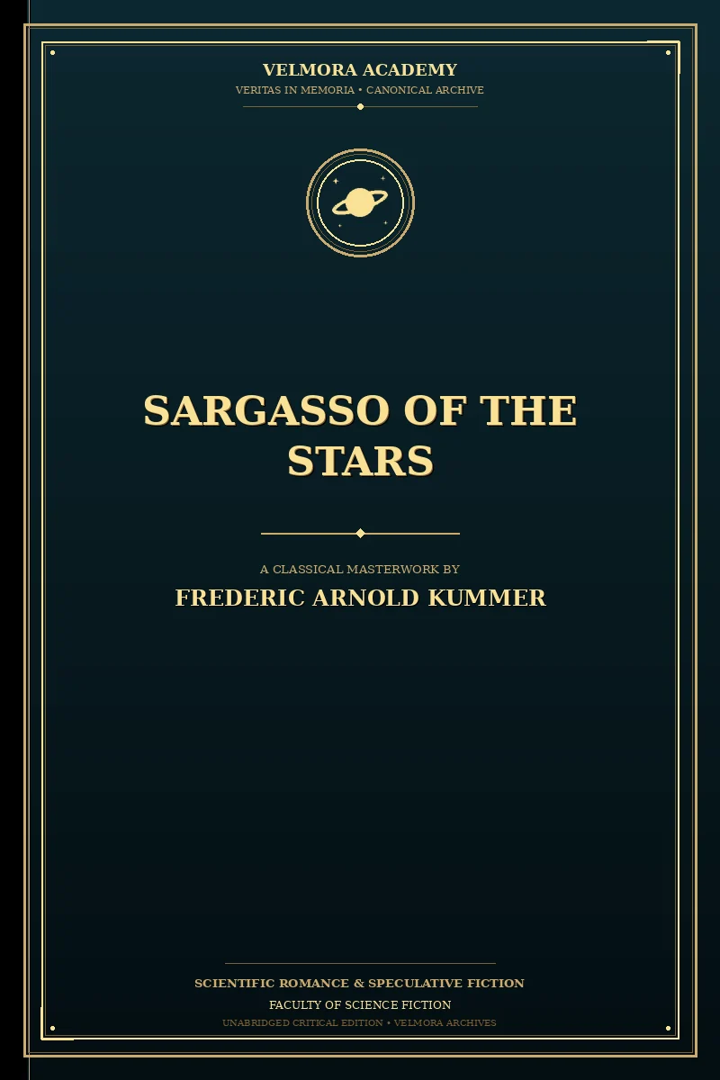 Cover of Sargasso of the Stars