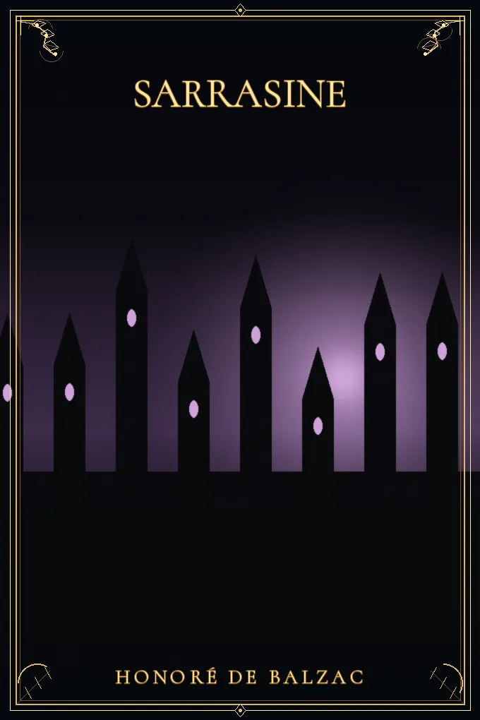 Cover of Sarrasine