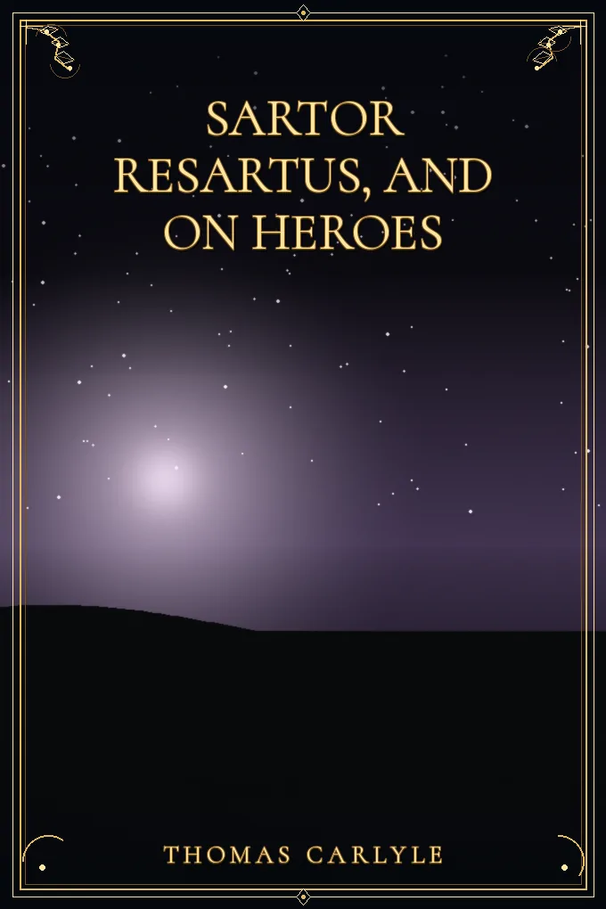 Cover of Sartor Resartus, and On Heroes