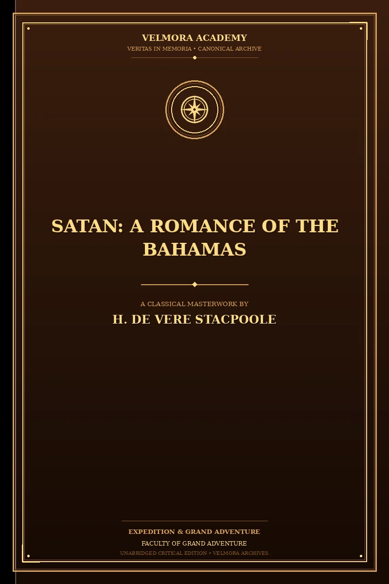Satan: A Romance of the Bahamas