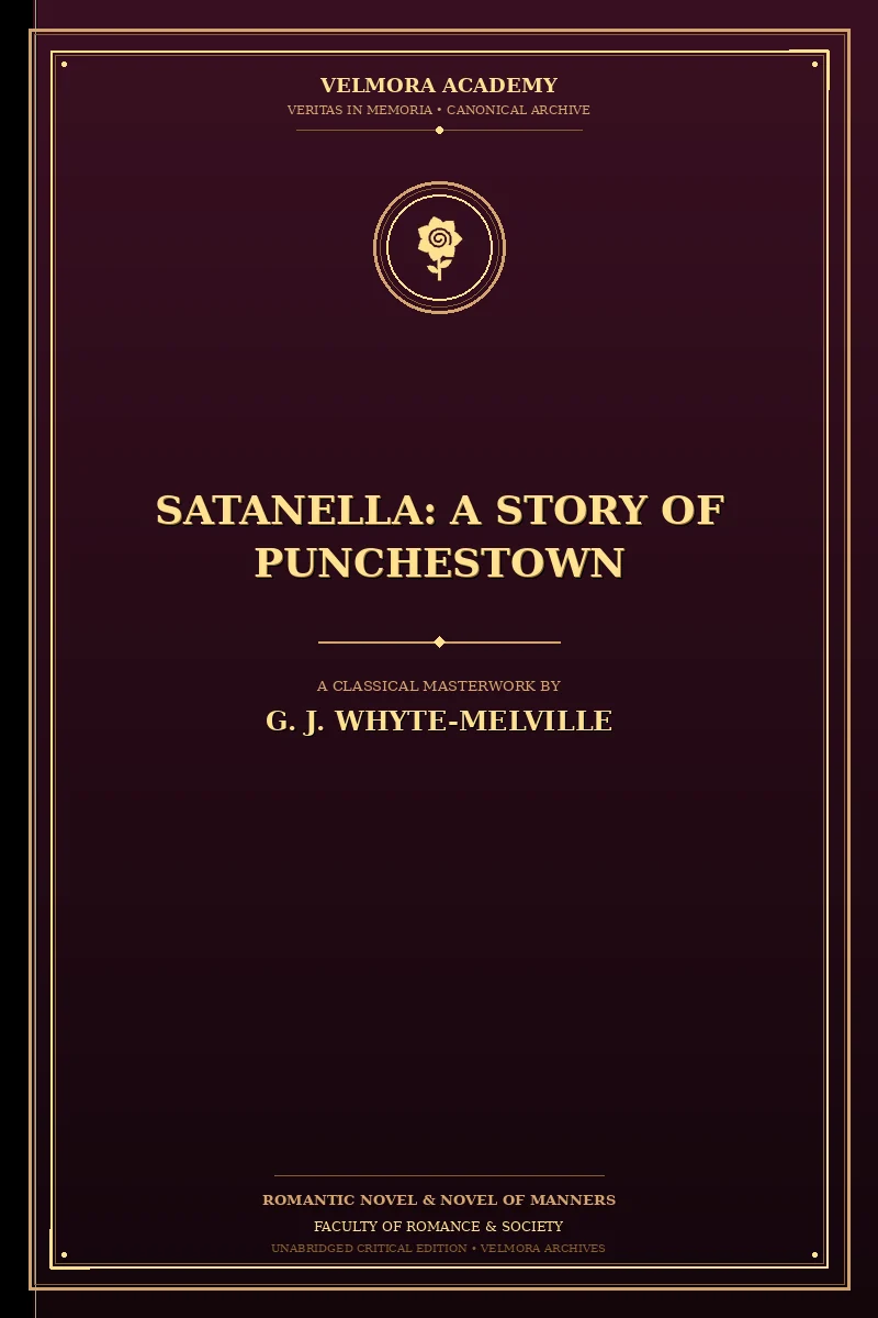 Satanella: A Story of Punchestown