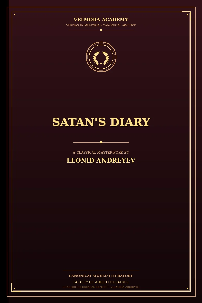 Cover of Satan's Diary