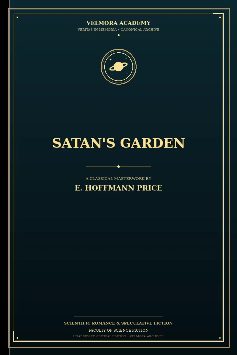 Satan's garden