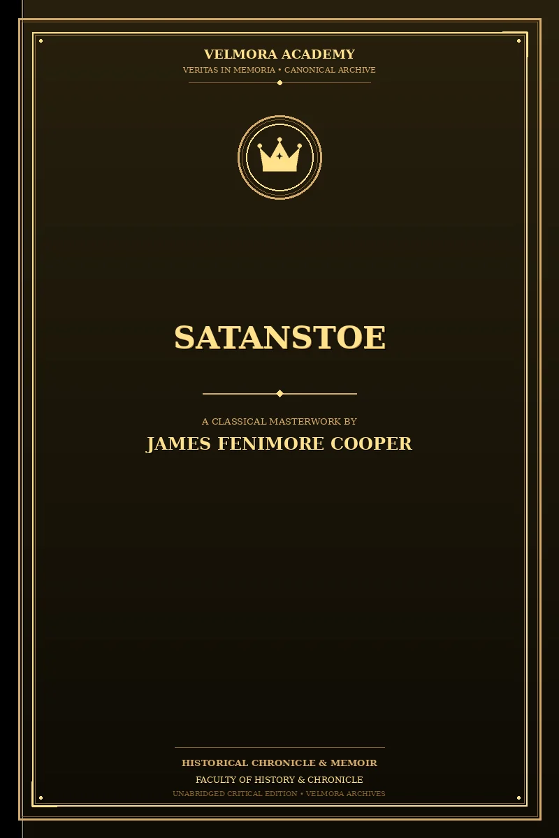 Cover of Satanstoe