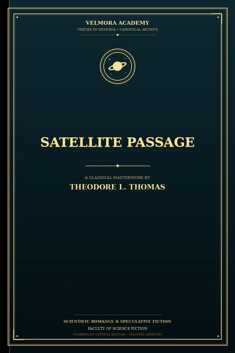 Cover of Satellite Passage
