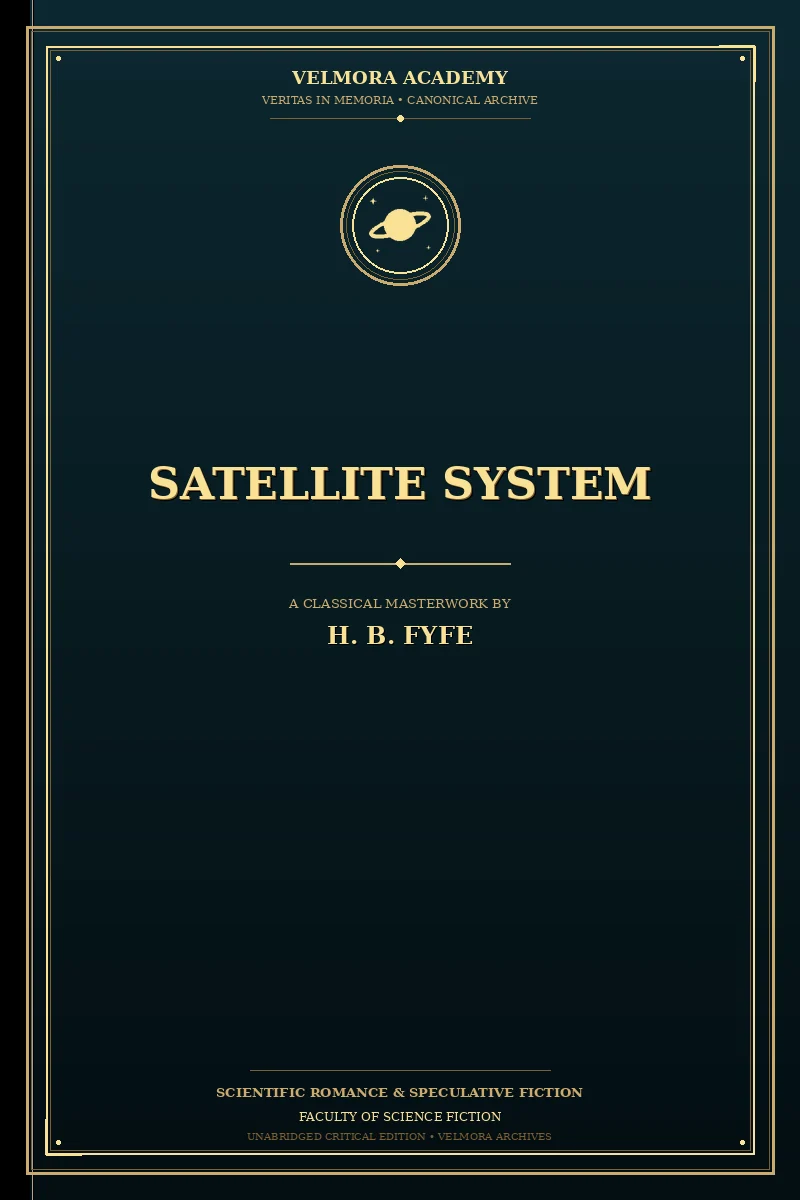 Cover of Satellite System
