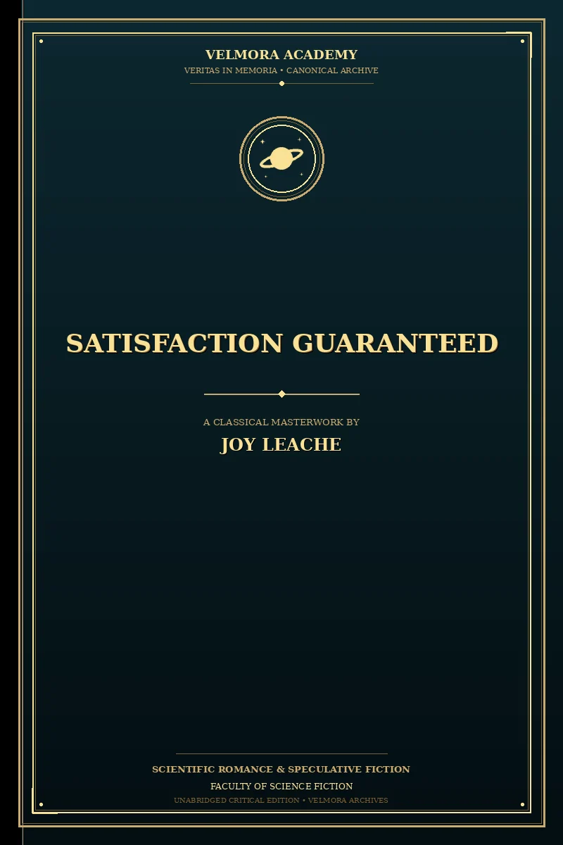 Satisfaction Guaranteed