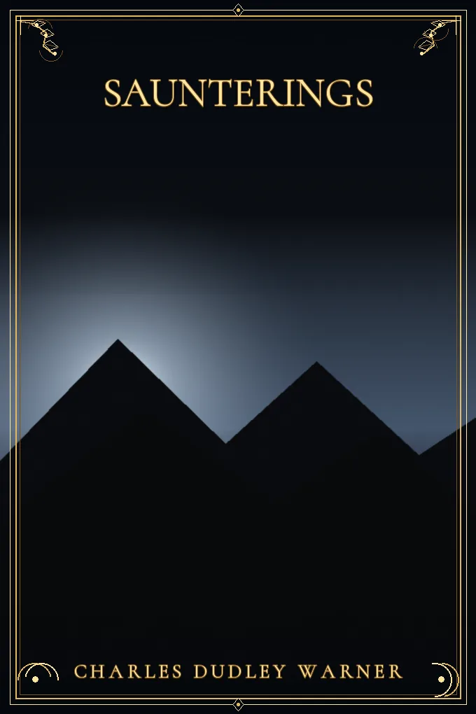 Cover of Saunterings