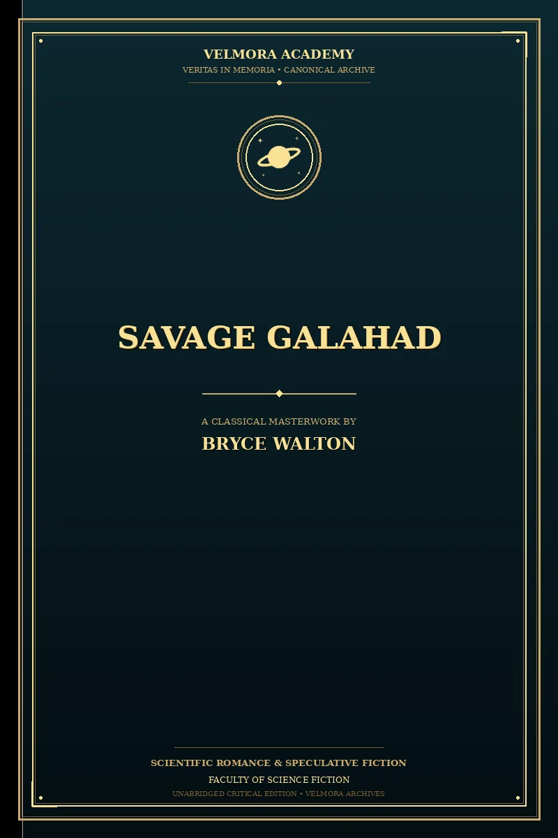 Cover of Savage Galahad