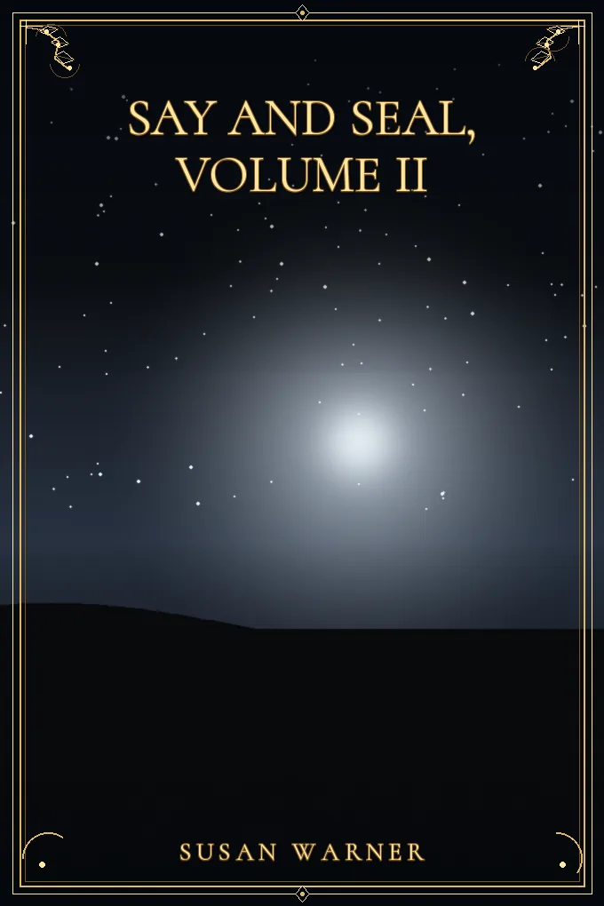 Cover of Say and Seal, Volume II