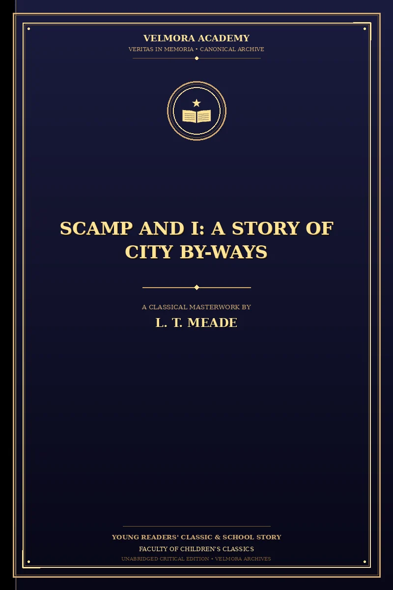 Cover of Scamp and I: A Story of City By-Ways