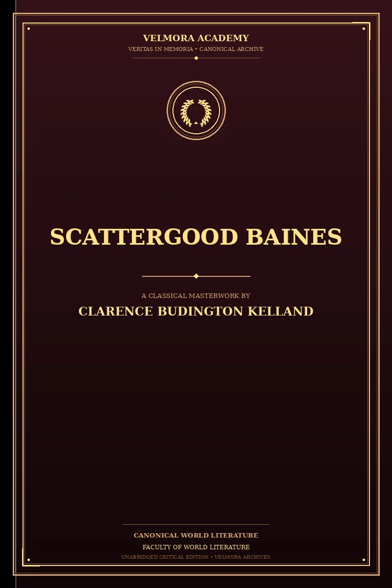 Cover of Scattergood Baines