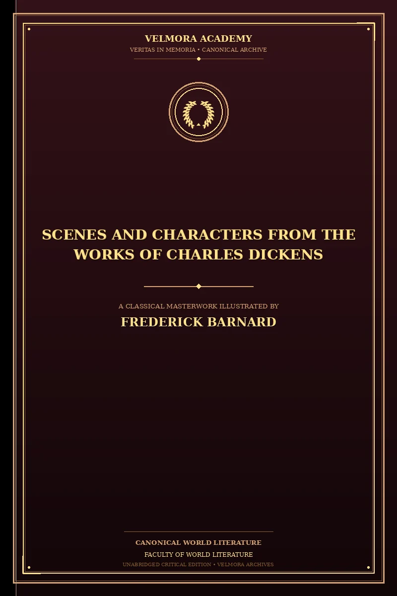 Cover of Scenes and Characters from the Works of Charles Dickens