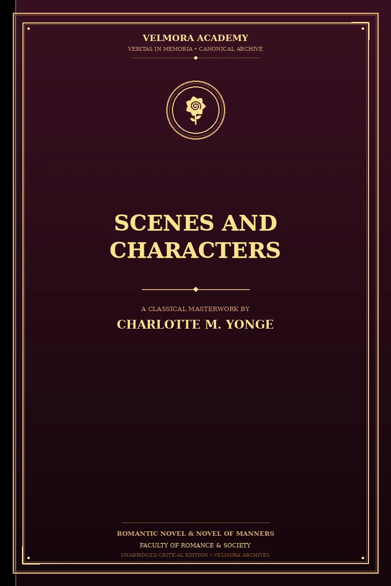 Cover of Scenes and Characters