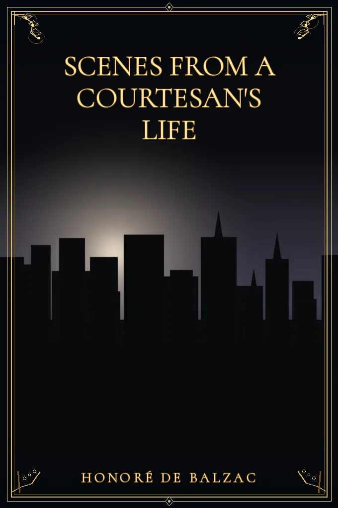 Cover of Scenes from a Courtesan's Life